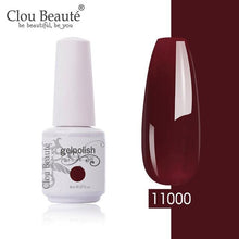 Load image into Gallery viewer, New 2022 Women Gel Nail Polish Pure Pink UV Gel Nail Polish Art Manicure Luxury Colorful Design For Ladies and Womens