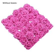 Load image into Gallery viewer, New Artificial 10/20/30 Heads 8cm PE Foam Rose Flowers Bride Bouquet Flower For Wedding Party Decorative Scrapbooking Flower Silk Roses for Wedding Centerpieces Bridal Show Bouquets Party Home Flowers Decoration