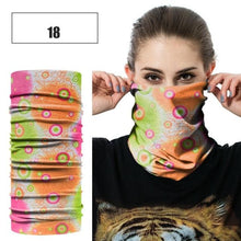 Load image into Gallery viewer, 1PC Fashion Men Women Head Face Neck Sunshade Collar Gaiter Tube Bandana Scarf Sports Headwear Scarf Dustproof Outdoor Fishing Face Mask Reusable Washable Cloth Bandanas Women Men Neck Gaiter Cover Turban Multipurpose Balaclava