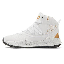 Load image into Gallery viewer, Basketball Black White Ankle Boots Mens Shoes Cushioning White Training Breathable Outdoor High Quality Sports Mens Sneakers Non Slip Outdoor Sneakers Cushioning Workout Sport Design