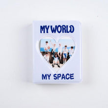 Load image into Gallery viewer, Cartoon Album Clear Pockets Holds 36 Mini Photos Photo Album for Name Card 7s 8 25 50s Mini Photo Album Family Scrapbook Albums As Gifts