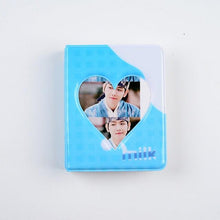 Load image into Gallery viewer, Cartoon Album Clear Pockets Holds 36 Mini Photos Photo Album for Name Card 7s 8 25 50s Mini Photo Album Family Scrapbook Albums As Gifts