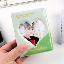 Load image into Gallery viewer, Cartoon Album Clear Pockets Holds 36 Mini Photos Photo Album for Name Card 7s 8 25 50s Mini Photo Album Family Scrapbook Albums As Gifts
