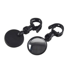 Load image into Gallery viewer, New Bicycle Adjustable Rearview Mirror Road Bike Safety Tool Handlebar Back Eye Cycling Rear View Mirrors Rotatable And Adjustable Shockproof Convex Wide Angle Universal Back Rear View Mirrors