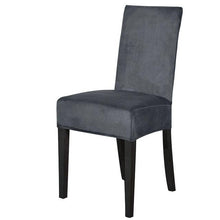 Load image into Gallery viewer, Washable Elastic Seat Parsons Chair Covers Thick Chair Cover Washable Elastic Winter Warm Chair Protector Case Kitchen Restaurant Washable Spandex Kitchen Chair Covers for Dining Room Christmas Decoration Holiday Party