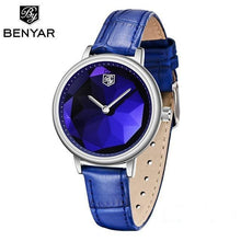Load image into Gallery viewer, New Fashion Women's Watches Casual Sport Leather Strap Waterproof Analog Quartz Watch