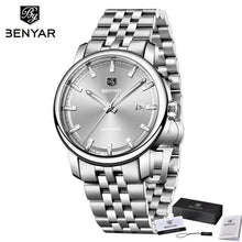 Load image into Gallery viewer, Classic New Sport Watch Top Luxury Automatic Mechanical Male Watches Water Resistent Genuine Leather Casual Men Wristwatch