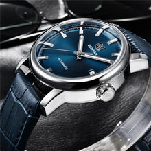 Load image into Gallery viewer, Classic New Sport Watch Top Luxury Automatic Mechanical Male Watches Water Resistent Genuine Leather Casual Men Wristwatch