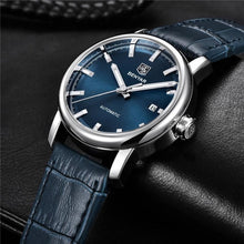 Load image into Gallery viewer, Classic New Sport Watch Top Luxury Automatic Mechanical Male Watches Water Resistent Genuine Leather Casual Men Wristwatch