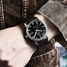 Load image into Gallery viewer, Classic New Sport Watch Top Luxury Automatic Mechanical Male Watches Water Resistent Genuine Leather Casual Men Wristwatch