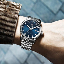 Load image into Gallery viewer, Classic New Sport Watch Top Luxury Automatic Mechanical Male Watches Water Resistent Genuine Leather Casual Men Wristwatch