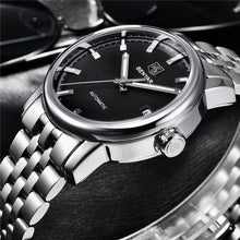 Load image into Gallery viewer, Classic New Sport Watch Top Luxury Automatic Mechanical Male Watches Water Resistent Genuine Leather Casual Men Wristwatch