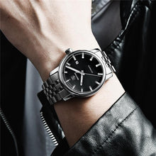 Load image into Gallery viewer, Classic New Sport Watch Top Luxury Automatic Mechanical Male Watches Water Resistent Genuine Leather Casual Men Wristwatch