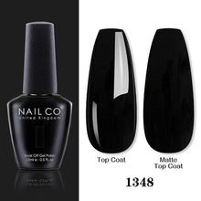Load image into Gallery viewer, Womens Gel Nail Polish Multi Glossy and Matte Colors Elegant Manicure Design For Womens