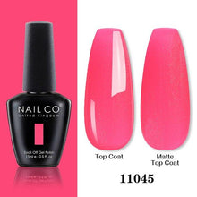 Load image into Gallery viewer, Womens Gel Nail Polish Multi Glossy and Matte Colors Elegant Manicure Design For Womens