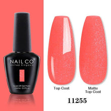 Load image into Gallery viewer, Womens Gel Nail Polish Multi Glossy and Matte Colors Elegant Manicure Design For Womens