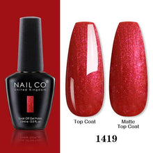 Load image into Gallery viewer, Womens Gel Nail Polish Multi Glossy and Matte Colors Elegant Manicure Design For Womens