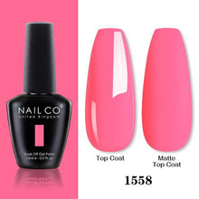 Load image into Gallery viewer, Womens Gel Nail Polish Multi Glossy and Matte Colors Elegant Manicure Design For Womens