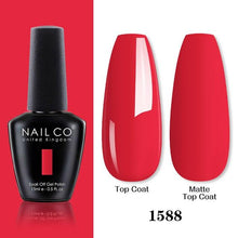 Load image into Gallery viewer, Womens Gel Nail Polish Multi Glossy and Matte Colors Elegant Manicure Design For Womens