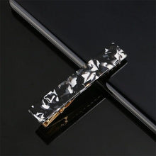 Load image into Gallery viewer, Fashion Women Metal Acetate Hair Pin Clip Leopard Hair Clip Geometric Hairpins Hairgrips Barrette Hairpin Gorgeous Hair Accessories For Women