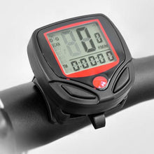 Load image into Gallery viewer, Multifunction Waterproof Wired Digital Bike Ride Speedometer Odometer Bicycle Cycling Speed Counter Table Bicycle Waterproof Cycling Computer Multifunction Odometer Stopwatch Riding Clock Wired Digital Backlight
