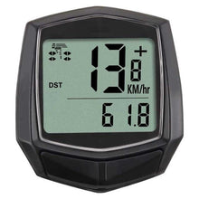Load image into Gallery viewer, Multifunction Waterproof Wired Digital Bike Ride Speedometer Odometer Bicycle Cycling Speed Counter Table Bicycle Waterproof Cycling Computer Multifunction Odometer Stopwatch Riding Clock Wired Digital Backlight