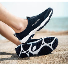 Load image into Gallery viewer, Summer Mesh Beach Men Shoes Lightweight Breathable Walking Footwear New Slip-On Comfortable Outdoor Walking Footwear Non-Slip Running Climbing Shoes Sneakers Lightweight Breathable Walking Shoes