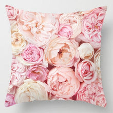 Load image into Gallery viewer, Pink Feather Pillowcase Decorative Sofa Cushion Case Bed Pillow Cover Soft Decorative Square Throw Pillow Cover Cushion Covers Pillow Case Home Decor Decorations for Sofa Couch Bed Chair Home Decor Car Cushion Cover Cute Pillow Case 45X45CM