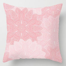 Load image into Gallery viewer, Pink Feather Pillowcase Decorative Sofa Cushion Case Bed Pillow Cover Soft Decorative Square Throw Pillow Cover Cushion Covers Pillow Case Home Decor Decorations for Sofa Couch Bed Chair Home Decor Car Cushion Cover Cute Pillow Case 45X45CM