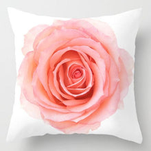Load image into Gallery viewer, Pink Feather Pillowcase Decorative Sofa Cushion Case Bed Pillow Cover Soft Decorative Square Throw Pillow Cover Cushion Covers Pillow Case Home Decor Decorations for Sofa Couch Bed Chair Home Decor Car Cushion Cover Cute Pillow Case 45X45CM