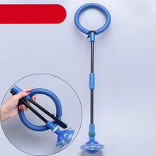 Load image into Gallery viewer, LED Flash Wheel Jumping Ball Single Foot Skipping Rope Adults Children Exercise Fitness Entertainment Toy Glowing Sport Balls Foldable Ankle Skip Ball Flash Jump Colorful Sports Swing Ball Fitness Jump Rope Fat Burning Game For Adults And Children