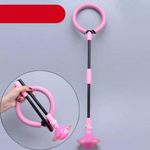 Load image into Gallery viewer, LED Flash Wheel Jumping Ball Single Foot Skipping Rope Adults Children Exercise Fitness Entertainment Toy Glowing Sport Balls Foldable Ankle Skip Ball Flash Jump Colorful Sports Swing Ball Fitness Jump Rope Fat Burning Game For Adults And Children