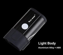 Load image into Gallery viewer, Front Bicycle Light USB Rechargeable LED Bike Light Waterproof Cycling Headlight Climbing Safety Flashlight Lamps Bike Light Super Bright Bicycle Light Easy To Install Fits All Bikes Headlights With Modes