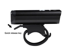 Load image into Gallery viewer, Front Bicycle Light USB Rechargeable LED Bike Light Waterproof Cycling Headlight Climbing Safety Flashlight Lamps Bike Light Super Bright Bicycle Light Easy To Install Fits All Bikes Headlights With Modes