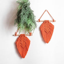 Load image into Gallery viewer, Handmade Wall Art Home Wall Decor Woven Hanging Tapestry Tassel Wind Chimes Wall Hanging Ornaments Hand Macrame Wall For Wall Wedding Living Room Gallery Patio Apartment Yard Decor
