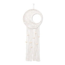 Load image into Gallery viewer, Handmade Wall Art Home Wall Decor Woven Hanging Tapestry Tassel Wind Chimes Wall Hanging Ornaments Hand Macrame Wall For Wall Wedding Living Room Gallery Patio Apartment Yard Decor