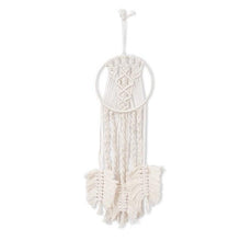 Load image into Gallery viewer, Handmade Wall Art Home Wall Decor Woven Hanging Tapestry Tassel Wind Chimes Wall Hanging Ornaments Hand Macrame Wall For Wall Wedding Living Room Gallery Patio Apartment Yard Decor