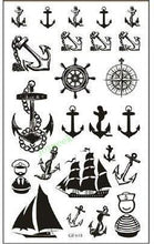 Load image into Gallery viewer, Elegant Waterproof Temporary Butterfly Sticker Tattoo Fake Halloween Party Tattoo For Woman Girls