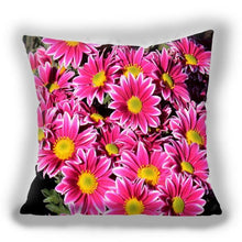 Load image into Gallery viewer, Bright Red Flower Cushion Cover Home Fashion Decoration Red Orange Pink Poppy Flowers Decorative Throw Pillow Cover Case Cushion Home Living Room Pillow Case Super Soft Short Plush Cushion Cover 45x45CM