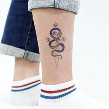 Load image into Gallery viewer, Elegant Waterproof Temporary Tattoo Sticker Cat Fox Flash Tatoo Neck Hand Modern Tattoo Stickers Butterflies Cats For Womens