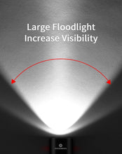 Load image into Gallery viewer, Bike Light Rainproof USB Rechargeable LED 2000mAh MTB Front Lamp Headlight Aluminum Ultralight Flashlight Super Bright Bicycle Front Headlight 5 Light Modes And Large Capacity Battery