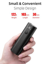 Load image into Gallery viewer, Bike Light Rainproof USB Rechargeable LED 2000mAh MTB Front Lamp Headlight Aluminum Ultralight Flashlight Super Bright Bicycle Front Headlight 5 Light Modes And Large Capacity Battery