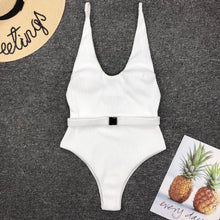 Load image into Gallery viewer, Luxury Black Female Swimsuit Vintage One Piece Ruffled Push Up Tummy Control Swimwear Halter One Piece Slimming Retro Swimsuit Women's Plus Size Push Up Bathing Suit Solid Red Swimwear Women Padded Bathing Suits