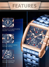 Load image into Gallery viewer, New Business Men's Watches Analog Waterproof Luminous Quartz Men Stylish Wrist Watch