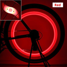 Load image into Gallery viewer, Waterproof Bicycle Spoke Light 3 Lighting Mode LED Bike Wheel Warning Light Colorful LED Bike Wheel Light Waterproof Easy Install Bicycles Wheel Spoke LED Lights With 3 Modes For Bicycle Present For Kids Teens Boys Girls Men Women