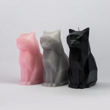Load image into Gallery viewer, Black Cat Candle Cat Skeleton Candle Unveil Skeleton When Burning Cool And Unique Gifts For Animal Lovers Cat Gifts Cat Lovers Gift Pet Candle Handmade Candle Craft Candle With skeleton Christmas New Year Decoration Gift