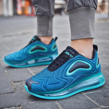 Load image into Gallery viewer, Elegant Mens Running Sport Air Cushion Outdoor Training Sneakers High Heels Design Breathable Mesh Athletic Luxury Design Non Slip Tennis Sport Athletic Walking Sneakers