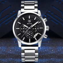 Load image into Gallery viewer, Sport Business Chronograph Steel Men Watches Top Luxury Quartz Male Analog Fashion Watchwrist
