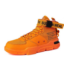 Load image into Gallery viewer, High Top Red Bottom Trend Sneakers For Men Hip Hop Casual Men's Sport High Quality Sneakers Breathable Lightweight Red Basketball Luxury Fashion Running Sneakers