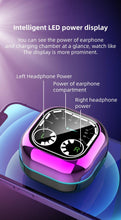 Load image into Gallery viewer, Sports Black Headphones Wireless Wearable Music Player Built-in Memory Sweatproof WaterproofWireless Bluetooth Headphones 5.1 Gaming Headset In Ear HiFi Sports Noise Cancel Earphone For Smartphones LED Display For Sports Running Workout